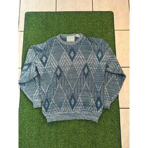 Emporio Gitano Patterned Sweater Size XL